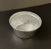 Item No 1493  4 oz. Ramekin Aluminum Tart Cup   1,000 pack