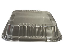 Item No  1505  Clear Lid for 9 inch square pan, 500 pack
