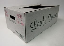 Item No 1541 Leafy Greens Carton Dozen/1,950 cu inch  280 pack