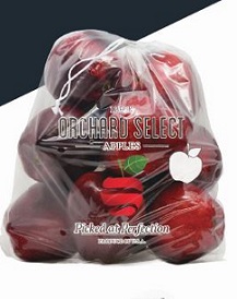 Item No 1553  Peck Drawstring Orchard Select Apple Bag, 500 pack
