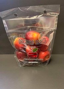 Item No 1561 2 lb Apple Grab-N-Go Bag, Orchard Select, 800 pack