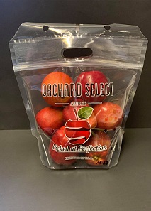 Item No 1562 Apple 3 pound Grab-N-Go Bag, Orchard Select, 800 pack