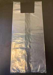 Item No 1568 1/2 bushel T-Shirt Liner Bag, 250 pack