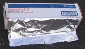  Item No. 157a  Aluminum Foil Roll, 12 in x 1,000 ft