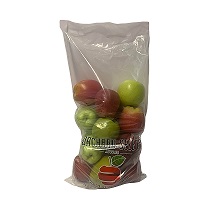 Item No 1576  Apple Bag 5 pound Vented Wicketed,  1000 pack
