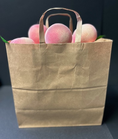 Item No 1584 1/2 Bushel Brown Paper Tote Bag 250 pack