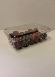 Item No 1590 Quart/Pound Clam Hinge Till  Vented 336 pack