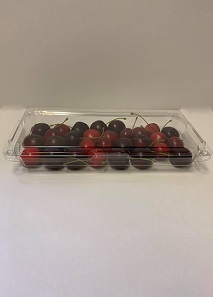 Item No  1591  3/4 Quart Not Vented Clam Hinge Container, 460 pack 