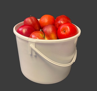 Item No 1595 2.2 Gallon Pail, 80 pack