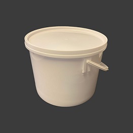 Item No 1596 Cover for # 1595 pail container, 80 pack