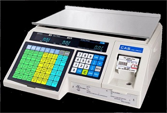Item No. 1600: 30lb Price - Label Computing Scale, Bench Model