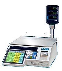 Item No 1601: 30 lb Price Computing Scale, Tower Model