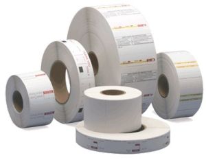 Item No 1603 Labels for price printing for #1600 or #1601 Qty: 12 rolls