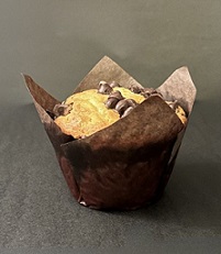 Item No 1613 Tulip Paper Cupcake Liner, Dark Brown,1,000 pack