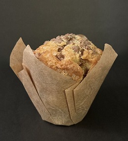 Item No 1614 Tulip Cupcake Muffin Liner, Natural, 1,000 pack
