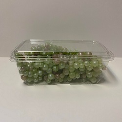 Item No 1631  Four Quart Clamshell Till, Clear, Tamper Evident 60 pack