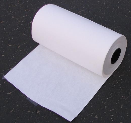 Item No. 163a Bleached White Butcher Roll, 15 in. x 1,000 ft Dimensions:  Bleached White Butcher Roll, 15 in. x 1,000 ft. 40 pound thick paper Detail  Page