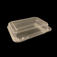 Item 1646 Rectangle Hinged Bakery/Produce container, Not Vented, 350 pack