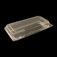 Item No 1647 Rectangle Hinged Bakery/Produce container, Not Vented, 250 pack