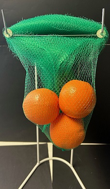 Item No 1655 Mesh Bag Wicketed Green 12 x 15 inches, 1,000 pack
