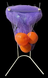 Item No 1658 Mesh Bag Wicketed purple 12 x 15 inches, 1,000 pack