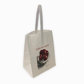 Item No 1670  Apple Peck Handle Bag, 500 pack