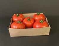 Item No 1697 Tray Produce or 4 cup holder Kraft 250 pack