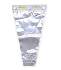 item No 1698 Floral Sleeve, 13 1/2 inches long, clear 1,000 pack