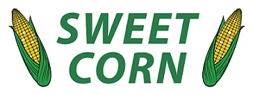 Item 1753, "Sweet Corn" Banner, Heavy Duty, 13 oz, 3' x 8'