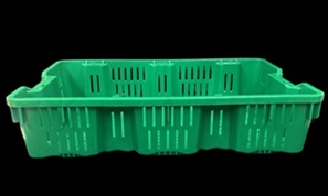 Item No 1870  Vented Produce container .91 bushel, 6 pack