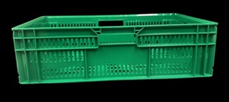 Item No 1872 Produce container 1.3 cubic feet  6 pack