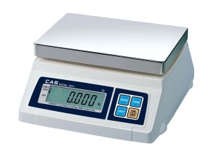 Item No. 190 Scale 20lb Battery Operated