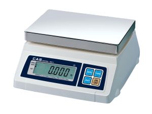 Item No. 191 Scale 50lb Battery Operated 
