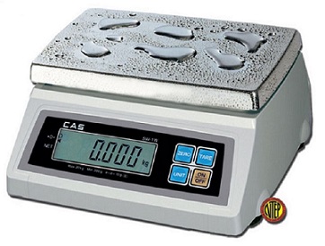 Item No 194    50 lb Washdown Scale