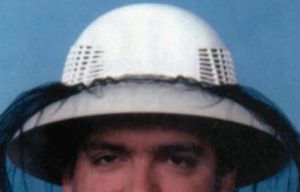 Item No 207  Sun/Bee Helmet White Hat