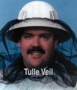 Item No 208  Mosquito / Beekeeper foots Netting Veil