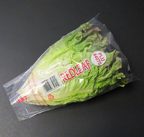 Item No 225  Redleaf Lettuce Bag, Open on Both Ends,1,000 pack