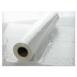 Item No  237  Tubular Non-Vented Poly Roll Bag, clear, 18 in x 24 in roll, 250 pack