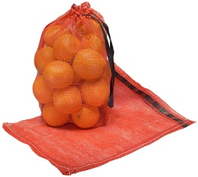 Item No 243  Leno Mesh Bag, 25 pounds 500 pack