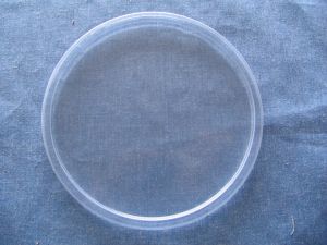 Item No 265 Clear, Microwaveable Lid. 500 pack
