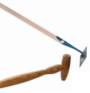 Item No 302 Hoe, Diamond, with Ergonomic T-Handle Grip