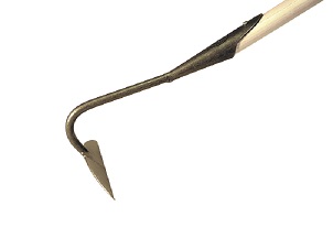 Item No 303 Half Moon Hoe 72" Long Handle