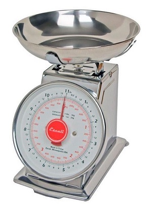 Item No 311,  11 lb. Top-Loading Scale, With bowl