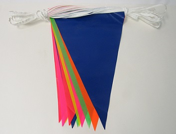 Item No. 330  Six-Color IndoorOutdoor Pennant