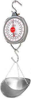 Item No 345, 44lb Spring Hanging Scale