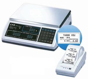 Item No 348 Portable Price Computing 30 lb  Scale