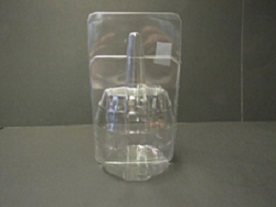Item No 369  4 Inch Large Caramel Apple Container 1,120 pack
