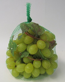 Item No 379 3 lb, 15", Soft Mesh Bag, Green, 1000 Pack