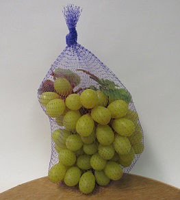 Item No. 380: 3 lb, 15" Soft Mesh Bag, Purple, 1000 Pack