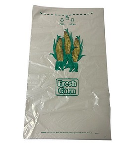 Item No 396 Fresh Corn Bag on Header, 500 pack